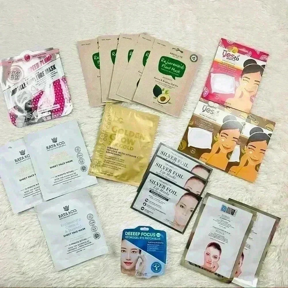 19 NEW Facial, Lip & Undereye Masks (Soap & Glory, Yes To, Rata & Co and More) - Picture 2 of 15